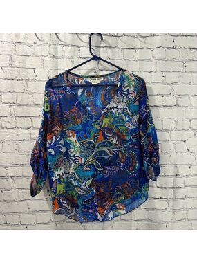 Ladies Jessica Taylor blouse Size L